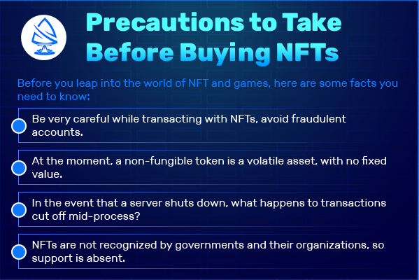 Precautions to Take Before Buying NFTs