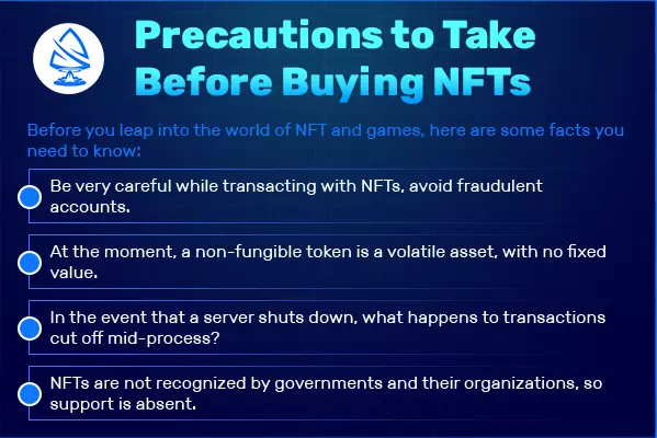 Precautions to Take Before Buying NFTs