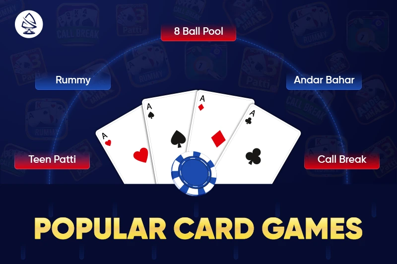Popular card games