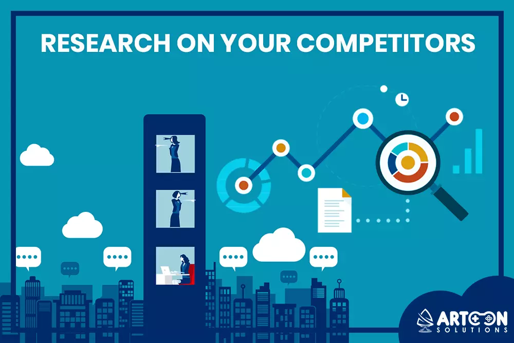 Research at your competitors
