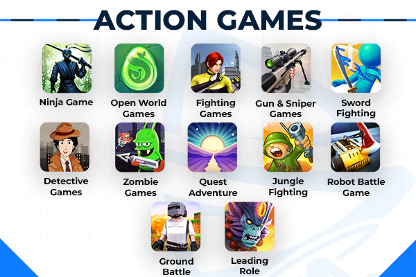Action Mobile Game Ideas