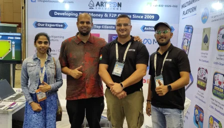 Showcased Our Expertise At the India Game Developer Conference 2023