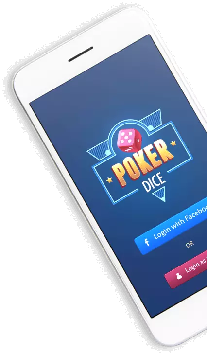 poker dice game app development services