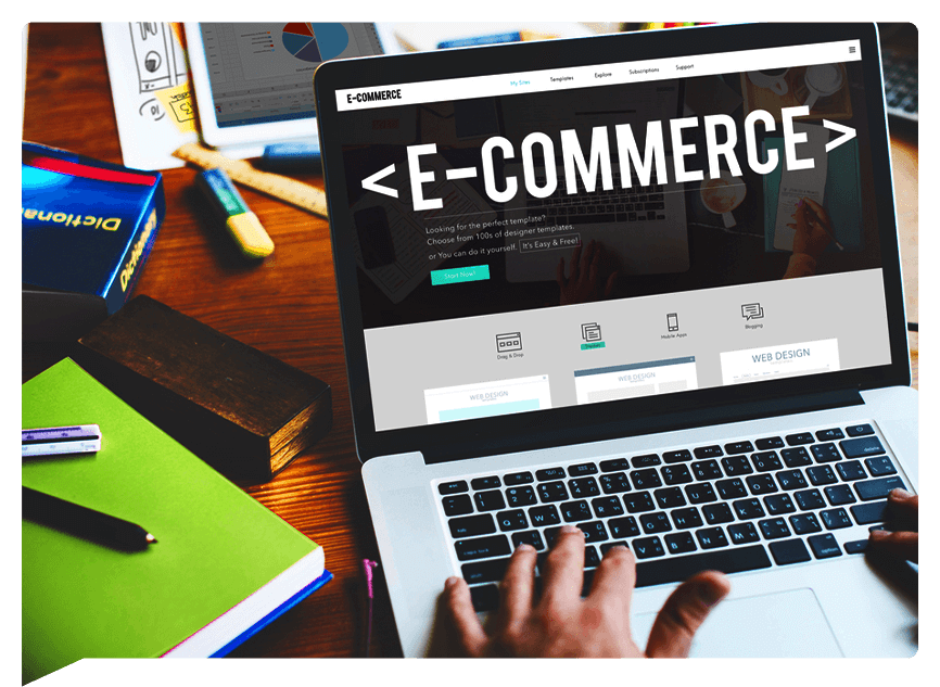 Ecommerce website development company in India and the USA