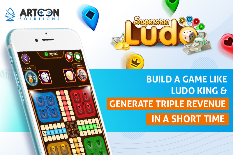 Build a Game like Ludo King 
