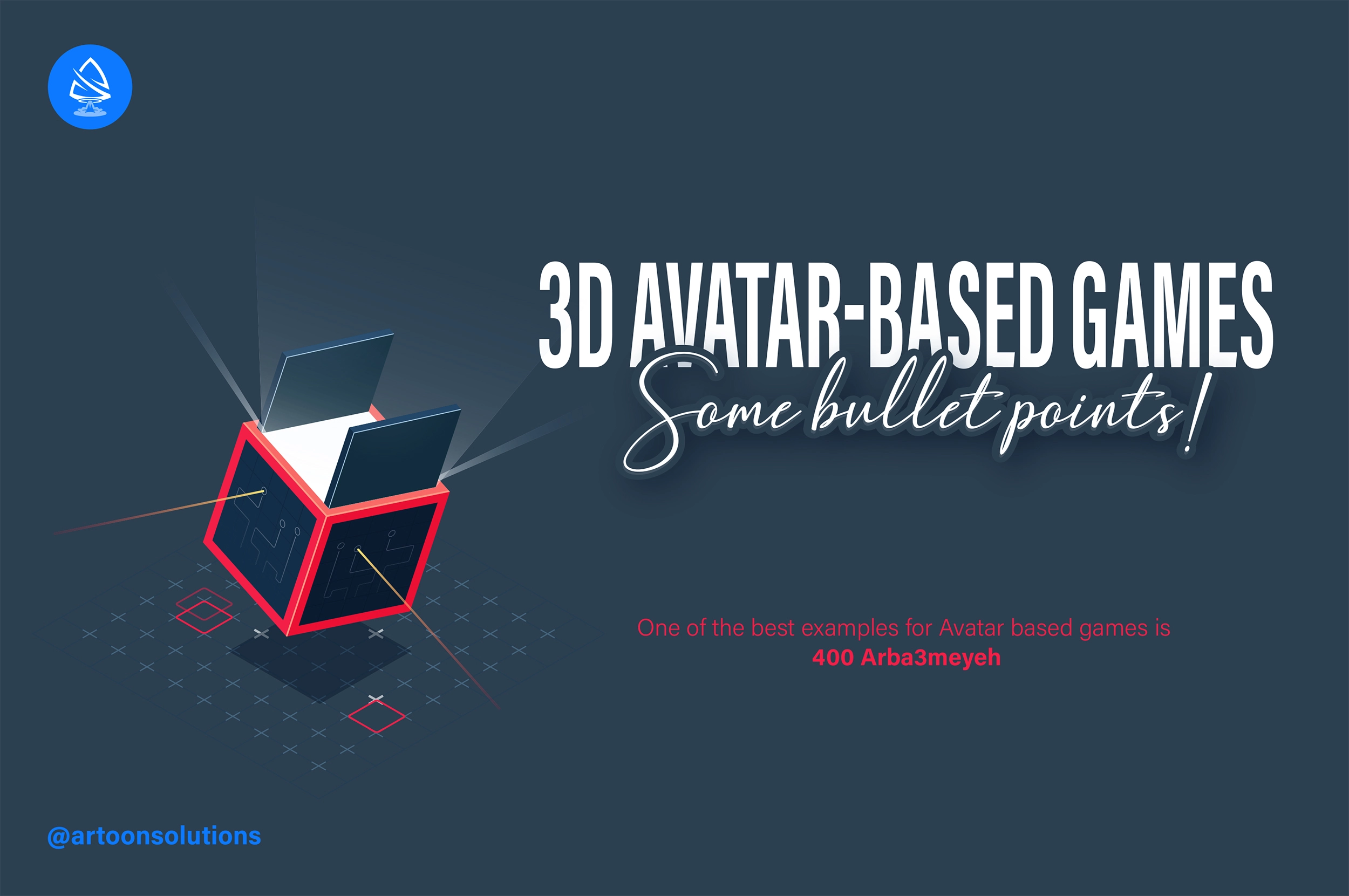 3D Avatar Based Games: Some Bullet Points! - Artoon Solutions