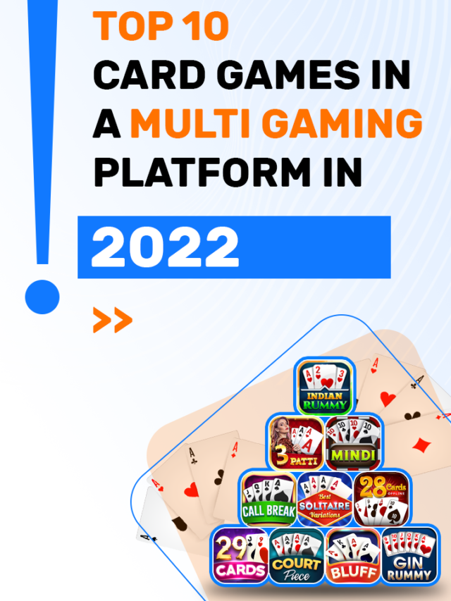 10 Card Games that Bring Huge Success to Multigaming Platform