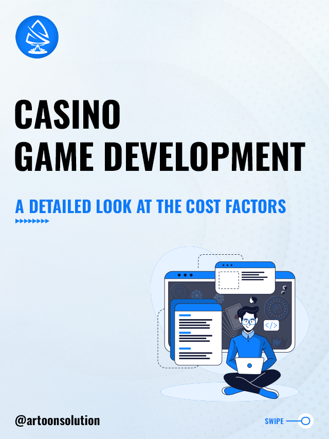 Cost of Casino Game Development Services