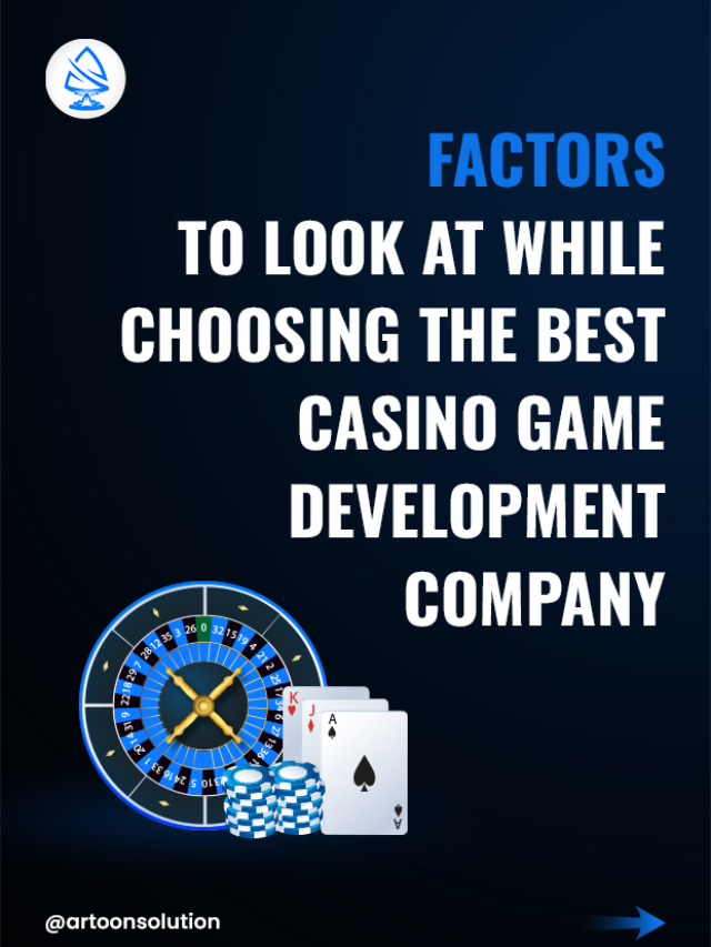 How to Choose the Best Casino Game Development Company