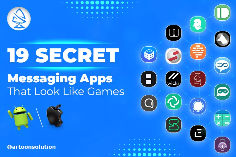 19 Secret Messaging Apps That Look Like Something Else