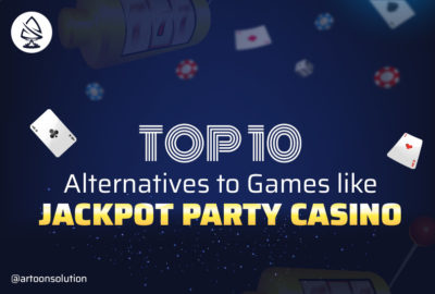 Top 10 Alternative Games Like Jackpot Party Casino