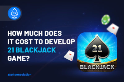 What is the Cost of 21 Blackjack Game Development?