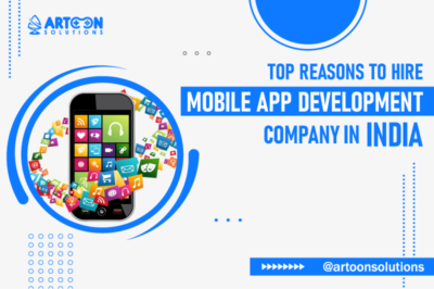 Reasons to Hire Mobile App Development Company in India