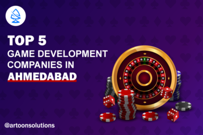 Top 5 Game Development Companies in Ahmedabad