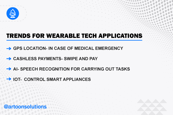 Wearable Tech Applications