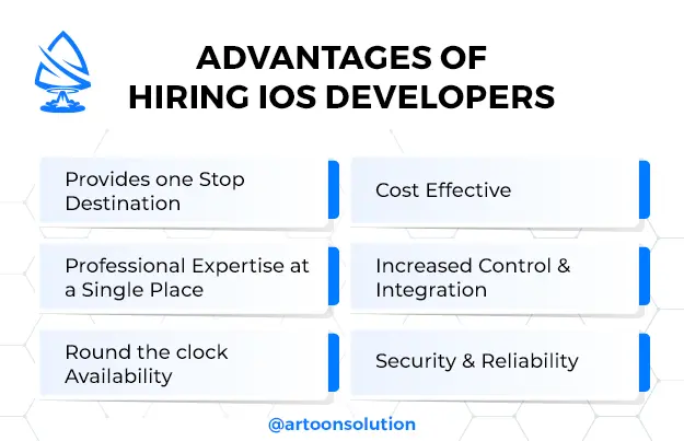 Advantages of hiring iOS developers