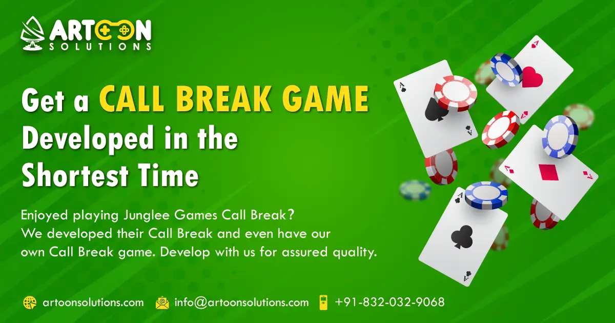 No. 1 Call Break Game Development Company - Artoon Solutions