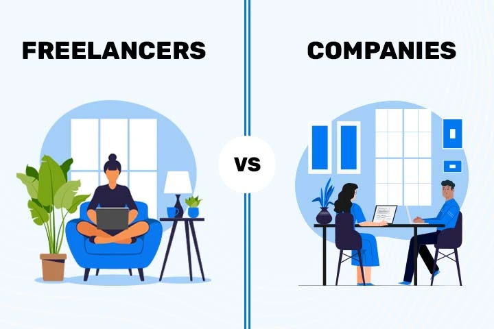 Freelancers vs Companies