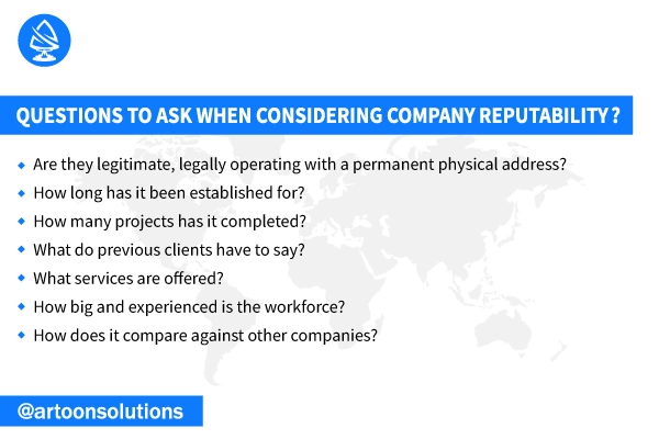 Questions to Ask When Considering Company Reputability