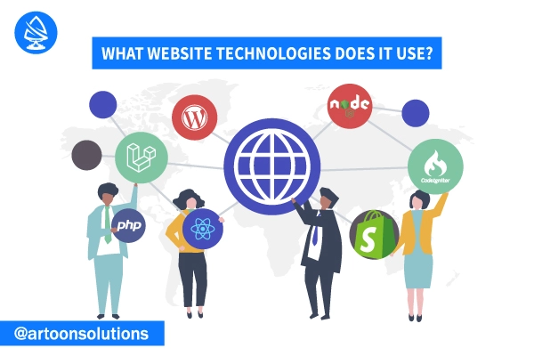 What Website Technologies Does It Use