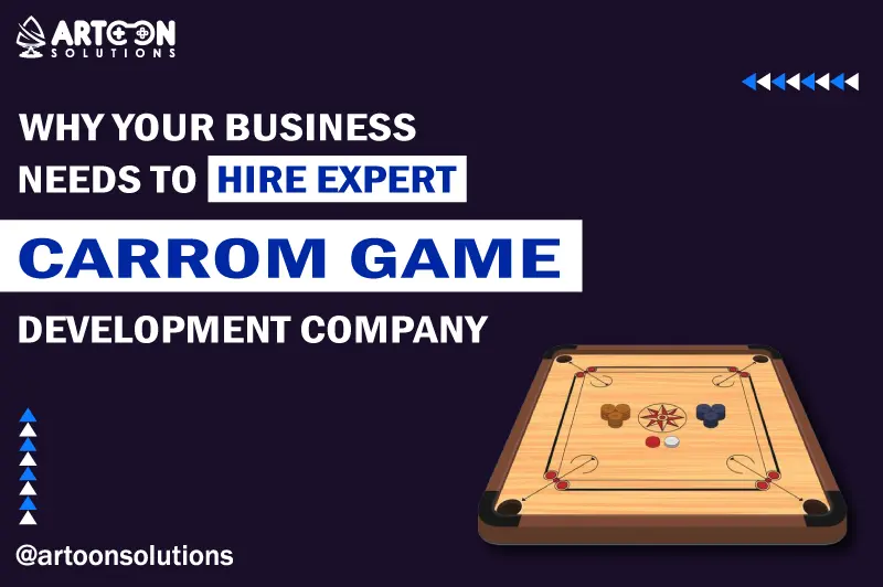 Expert Carrom Board Game Development Company