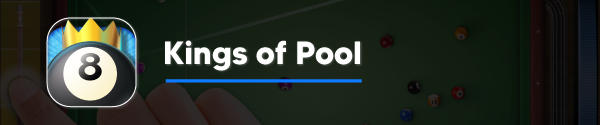 Kings of Pool - Online 8-Ball