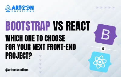 Bootstrap vs React