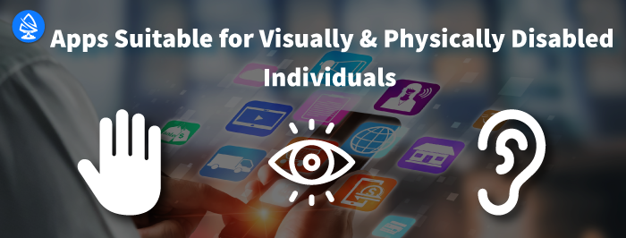 Apps Suitable for Visually