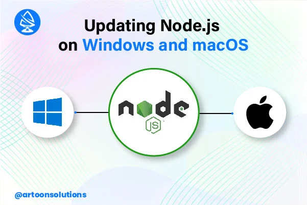 Updating Node js