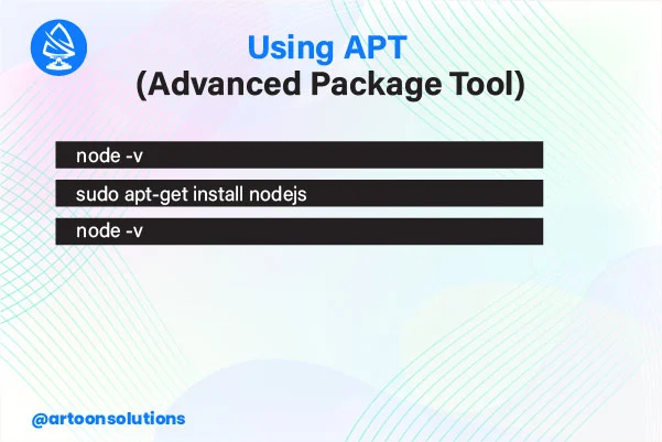 Using APT (Advanced Package Tool)