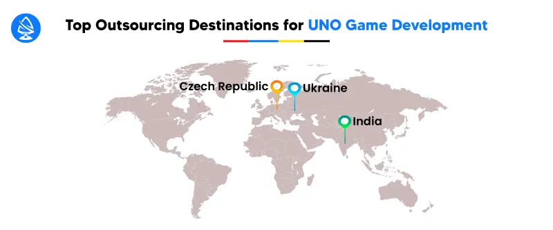Top Outsourcing Destinations for UNO Game Development