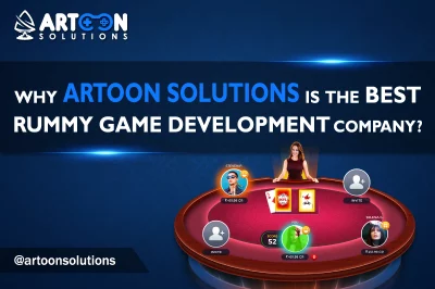 Why Artoon Solutions is the Best Rummy Game Development Company