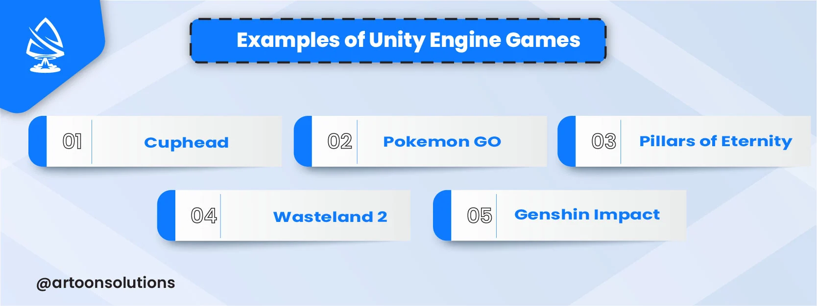 Examples of Unity Engine Games 