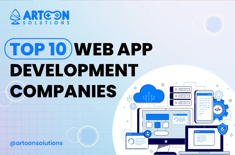 Top 10 Web App Development Companies in USA 2024