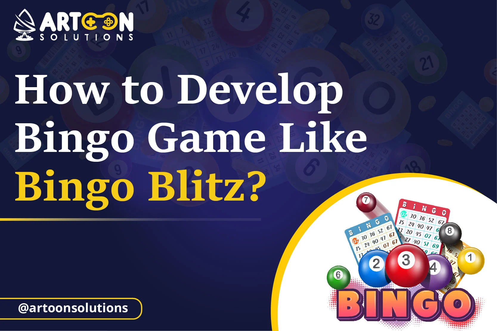 Bingo Game line bingo blitz
