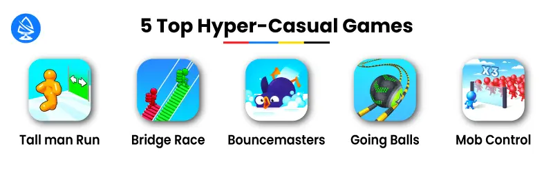 5 Top Hyper-Casual Games