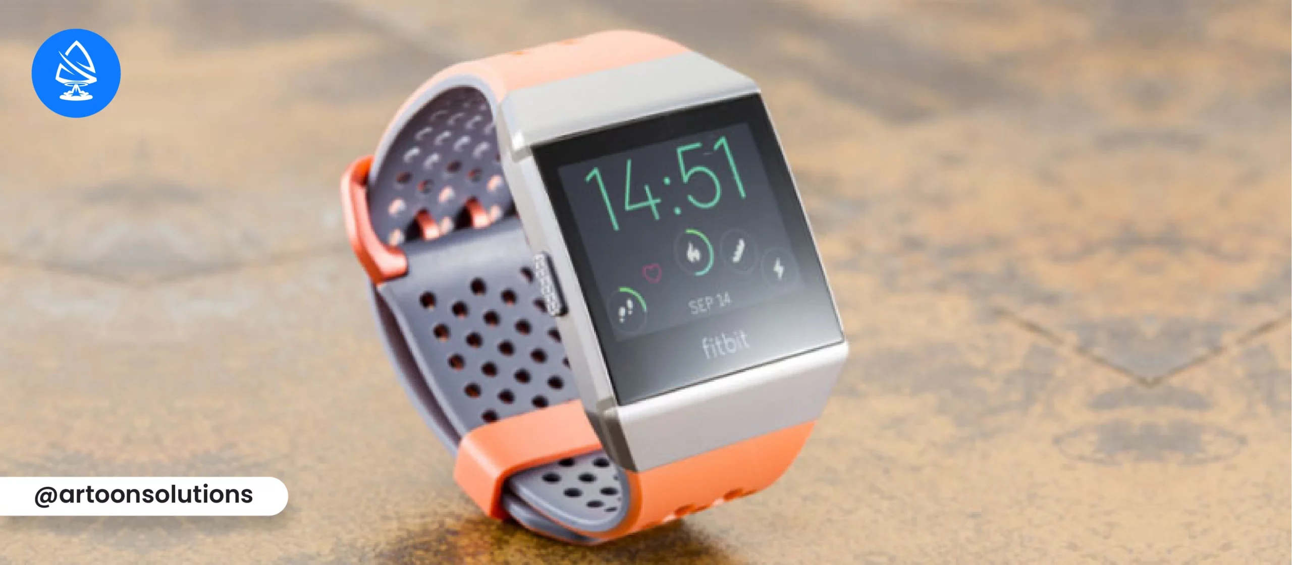 Smart Fitbit watch Device