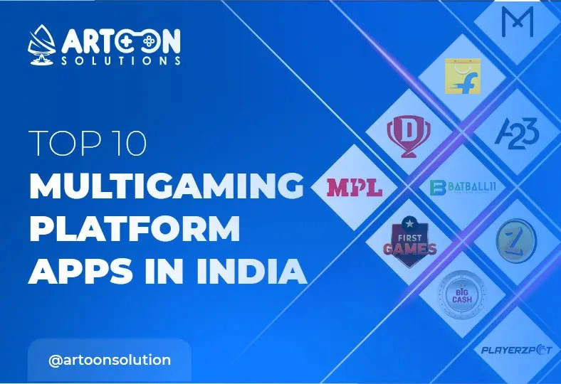 Top 10 MultiGaming Platform Game Apps in India