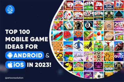top 100 mobile game ideas for android and ios in 2023