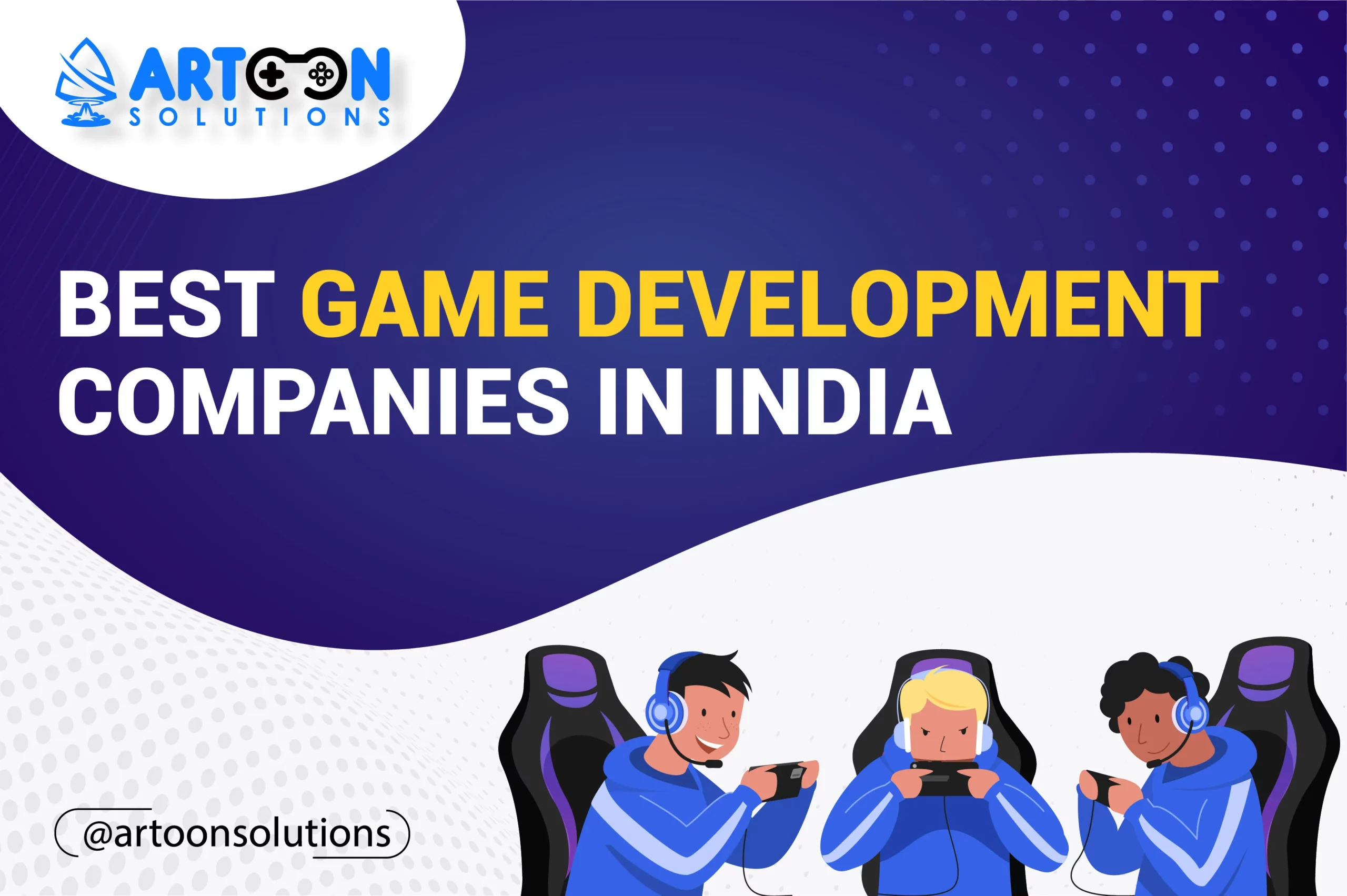 Game development companies in india