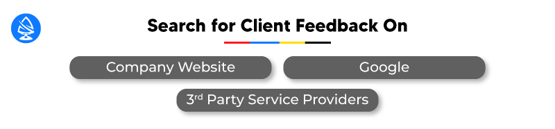 Search for Client Feedback On