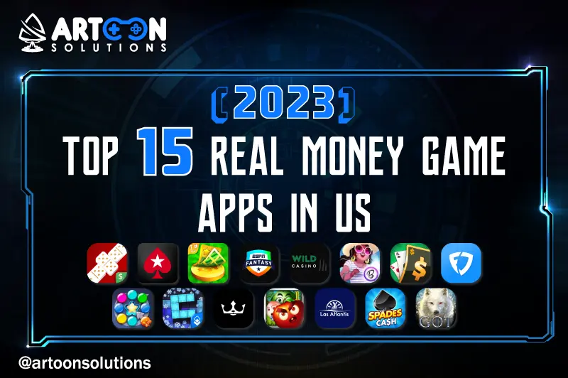 Top 10 Real Money Games USA in 2023 - BR Softech