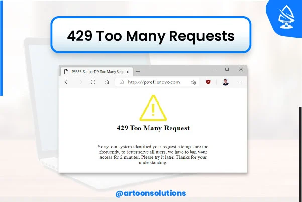 Instagram responded with HTTP error 429 - Too Many Requests