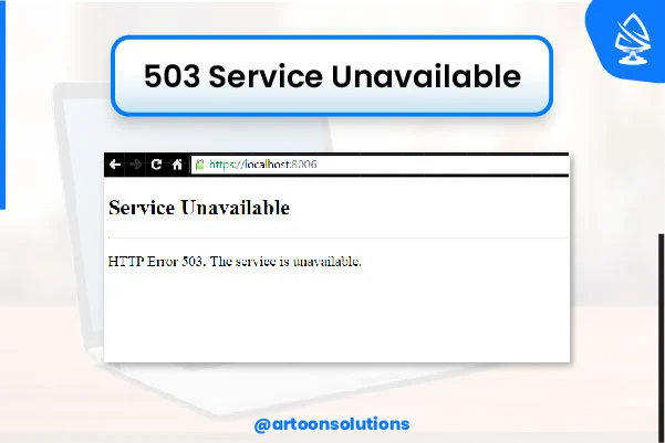 503 Service Unavailable