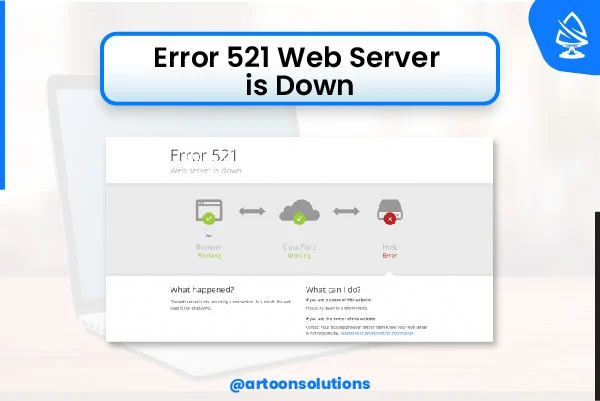 Error 521 Web Server is Down