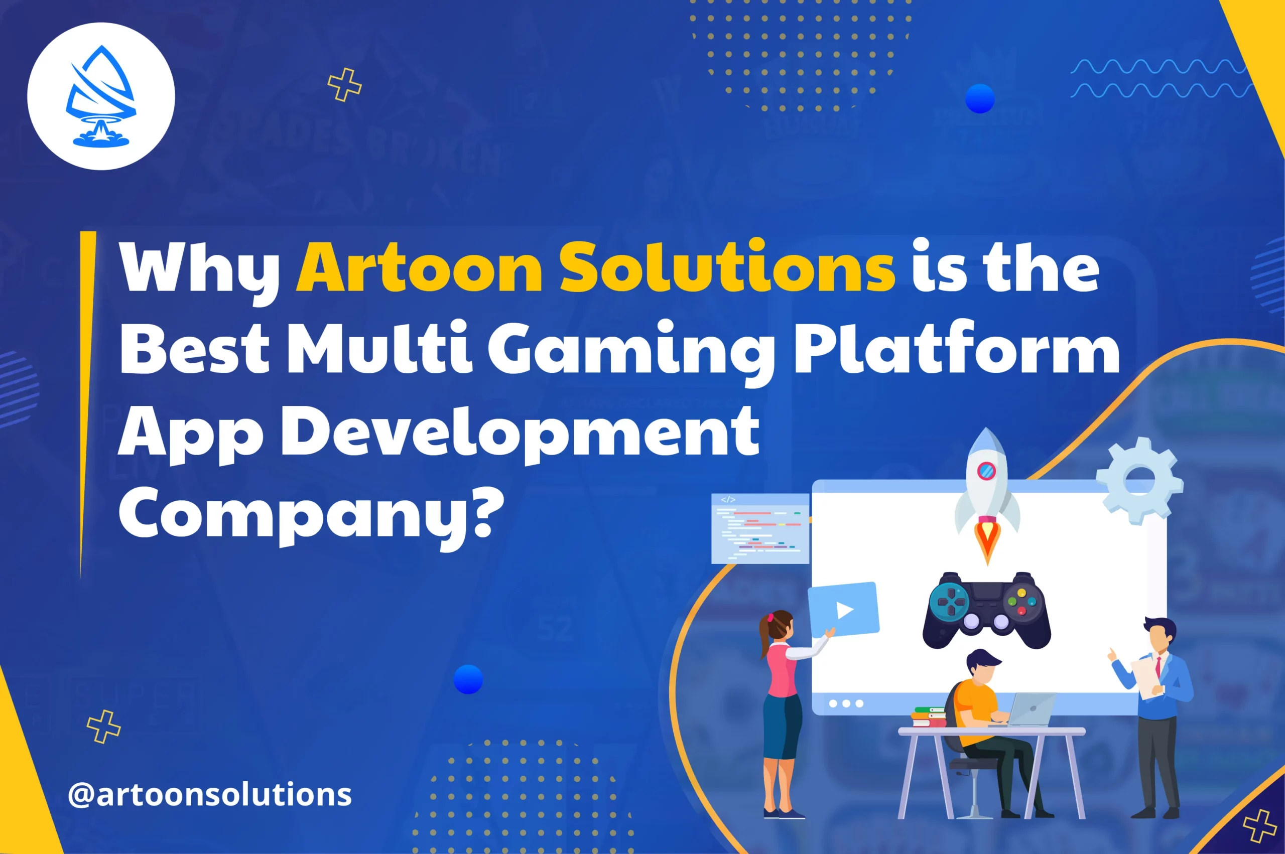 Why Artoon Solutions is the Best Multigaming Platform App Development Company