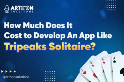 How much does it cost to develop an app like Tripeaks Solitaire