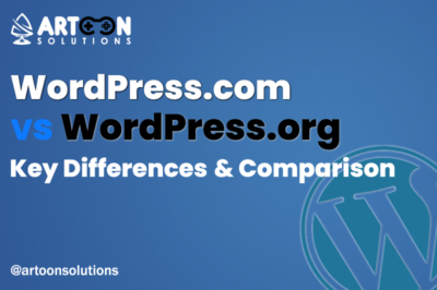WordPress.com Vs WordPress.org – Key Differences & Comparison