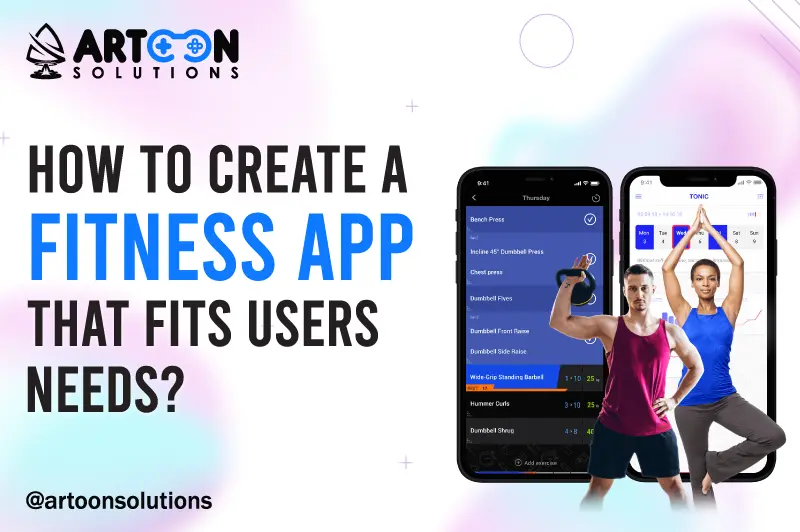 create fitness app