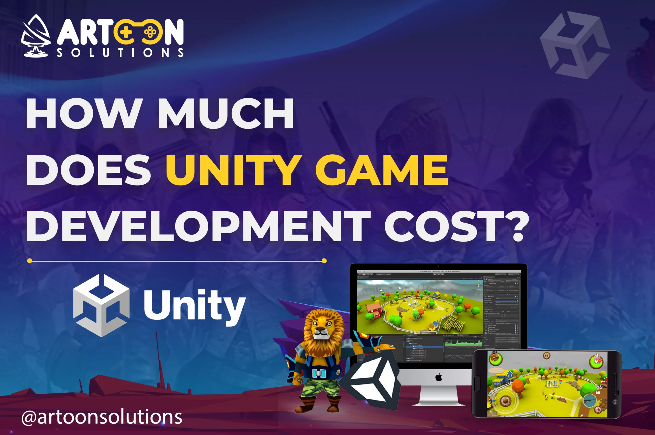 How Much Does Unity Game Development Cost